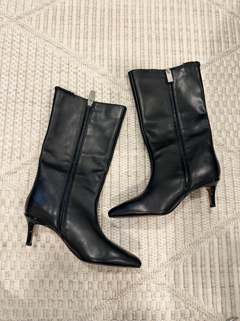 Franco Sarto Women's A-Amari Mid Calf Boots - Picture 4 of 8